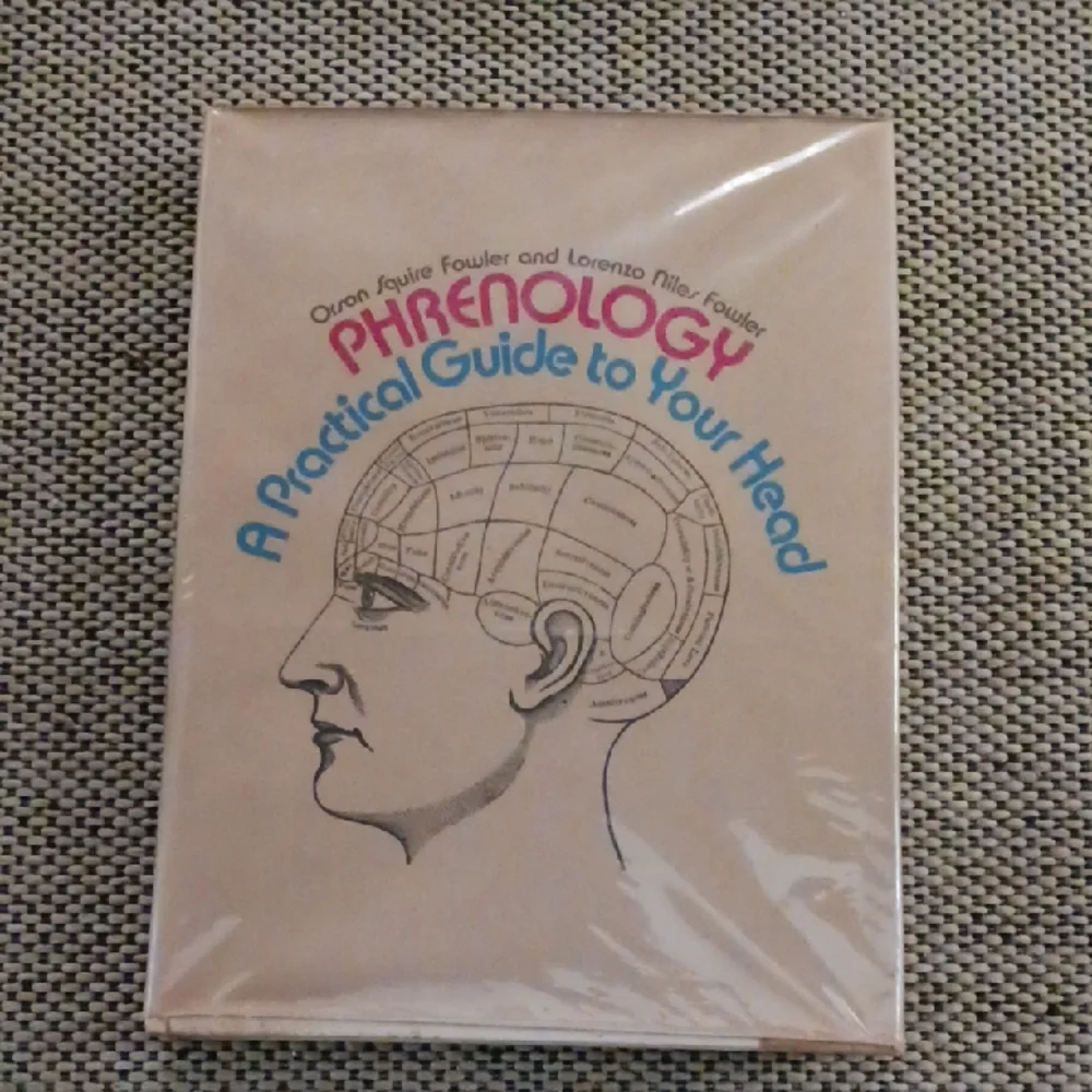 Phrenology: A Practical Guide To Your Head (Hardcover 1969)